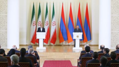 حمایت ایران از ارمنستان