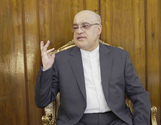 حمایت مجدد ایران از مقاومت لبنان در دیدار دبیرکل حزبالله با لاریجانی