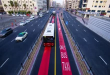 خطوط پرسرعت در بزرگراه همت