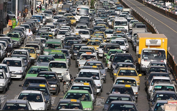 خودروهای فرسوده تهران