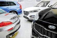 خودروهای وارداتی