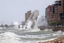 دریای خزر در آستانه طوفان