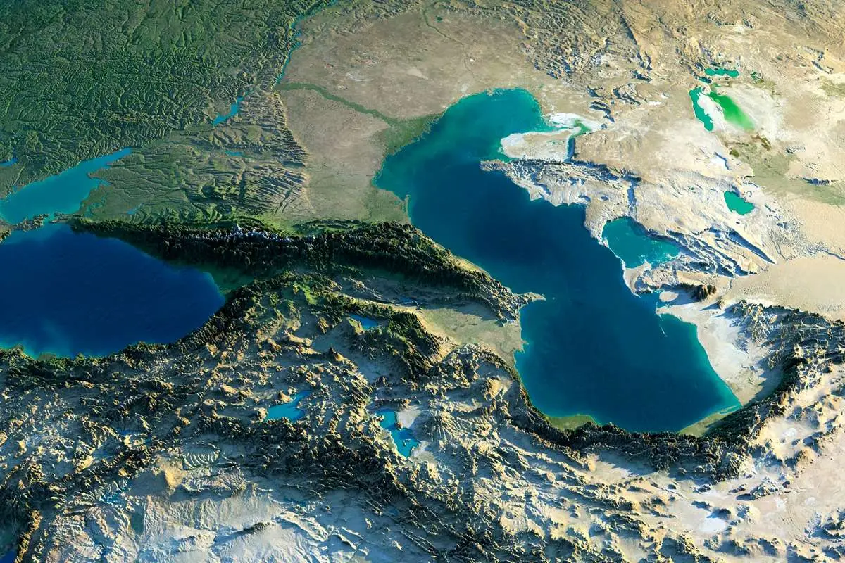 حفظ دریای خزر