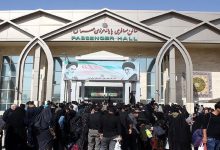 دو میلیون زائر از مرز مهران گذر کردند