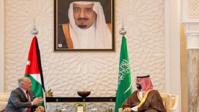 دیدار مهم شاه اردن با بن سلمان در شرایط حساس منطقه