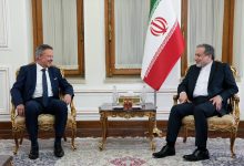 دیدار پایانی سفیر آلمان عراقچی