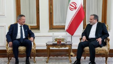 دیدار پایانی سفیر آلمان عراقچی