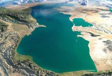 روسیه دریای خزر را خشک می‌کند