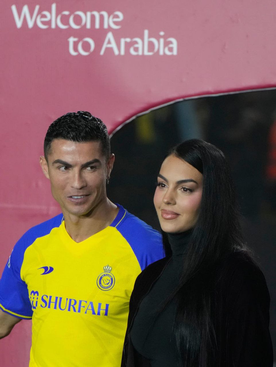 رونالدو ازدواج