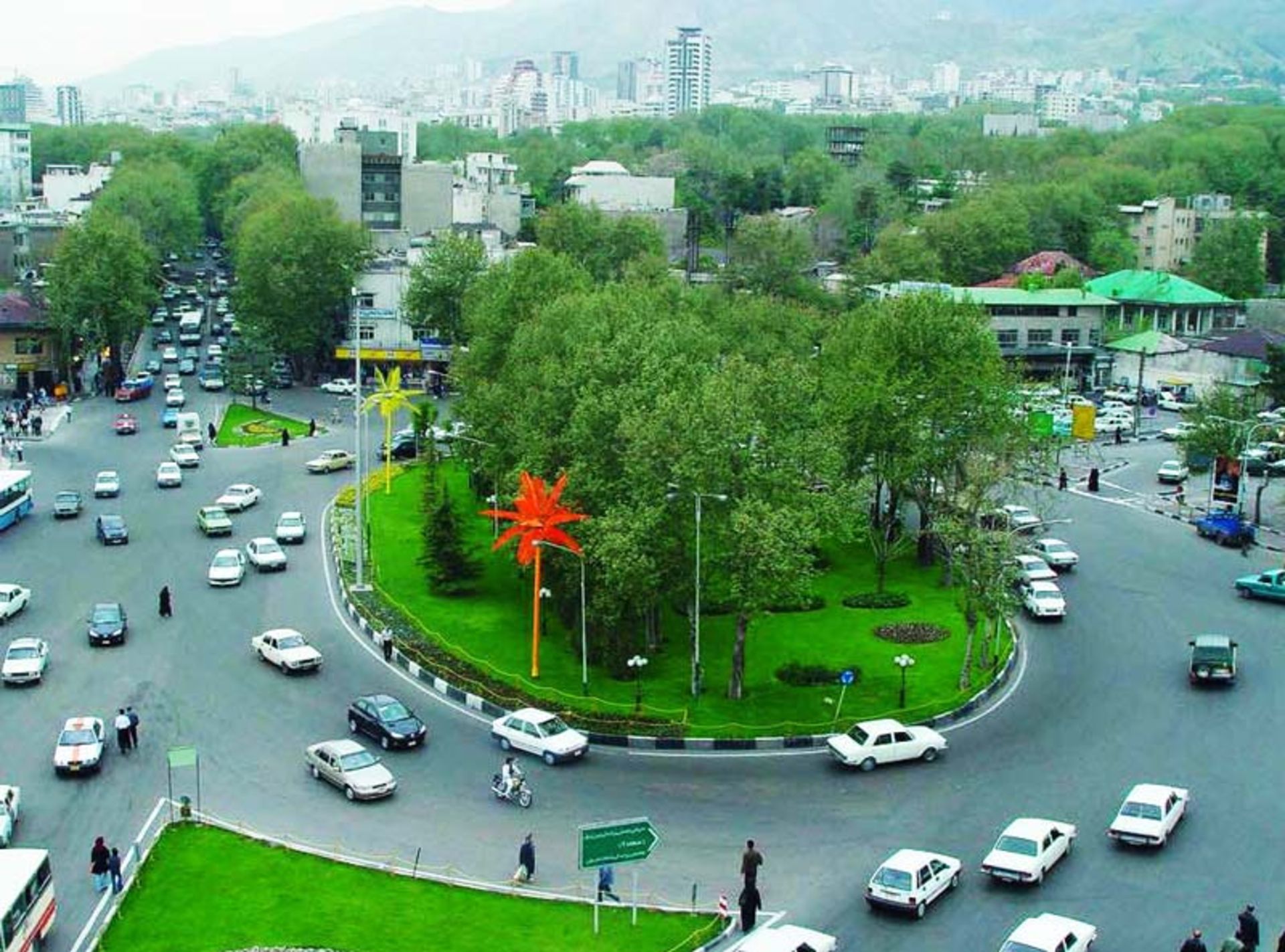 رونمایی از میدان تجریش تازه در بهمن‌ماه