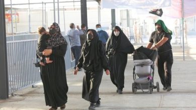 زائران اربعین