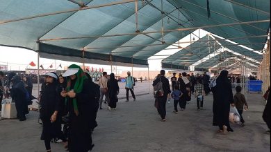 زائران اربعین
