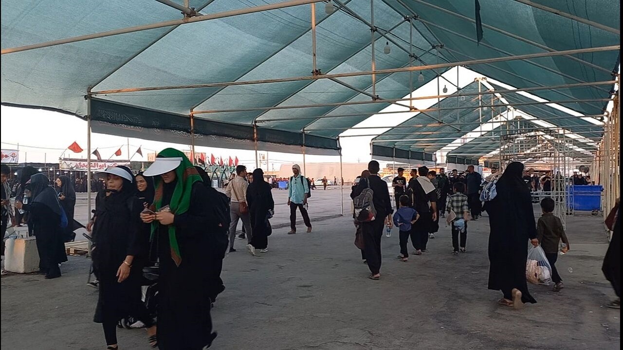 زائران اربعین