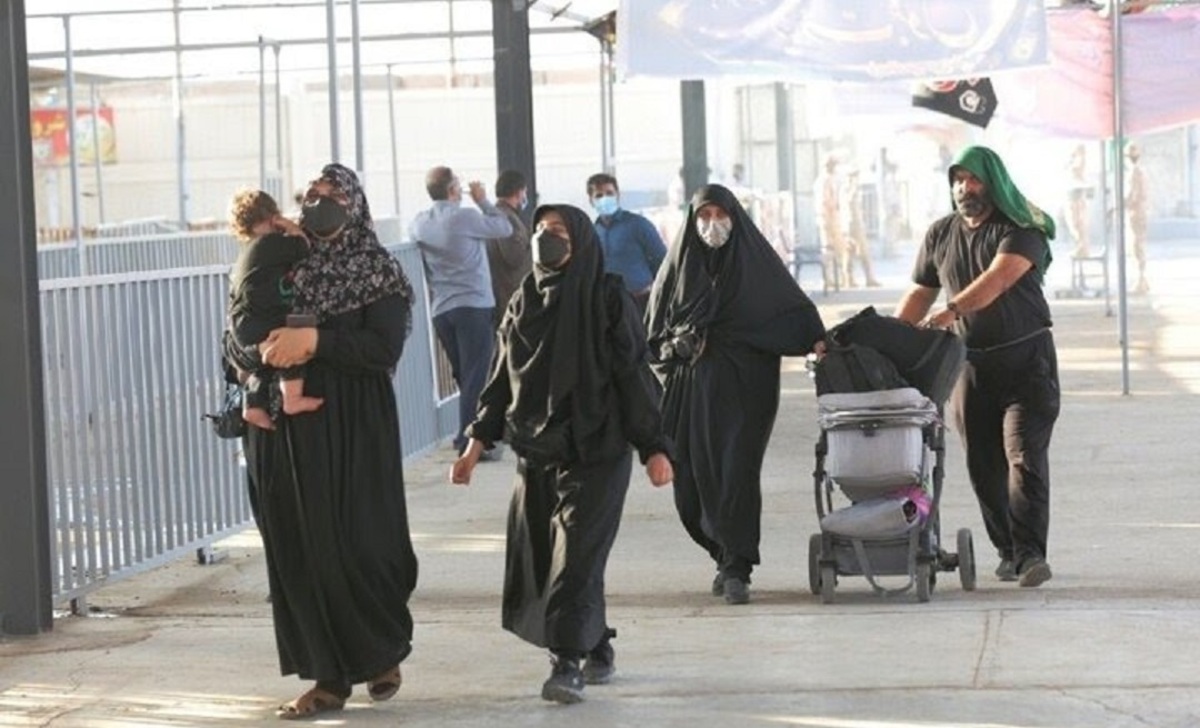 زائران اربعین