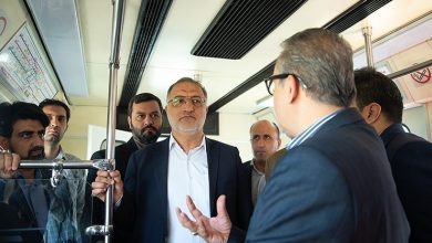 زاکانی مترو تهران