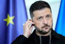 زلنسکی ترامپ توافق صلح بدون آتش بس