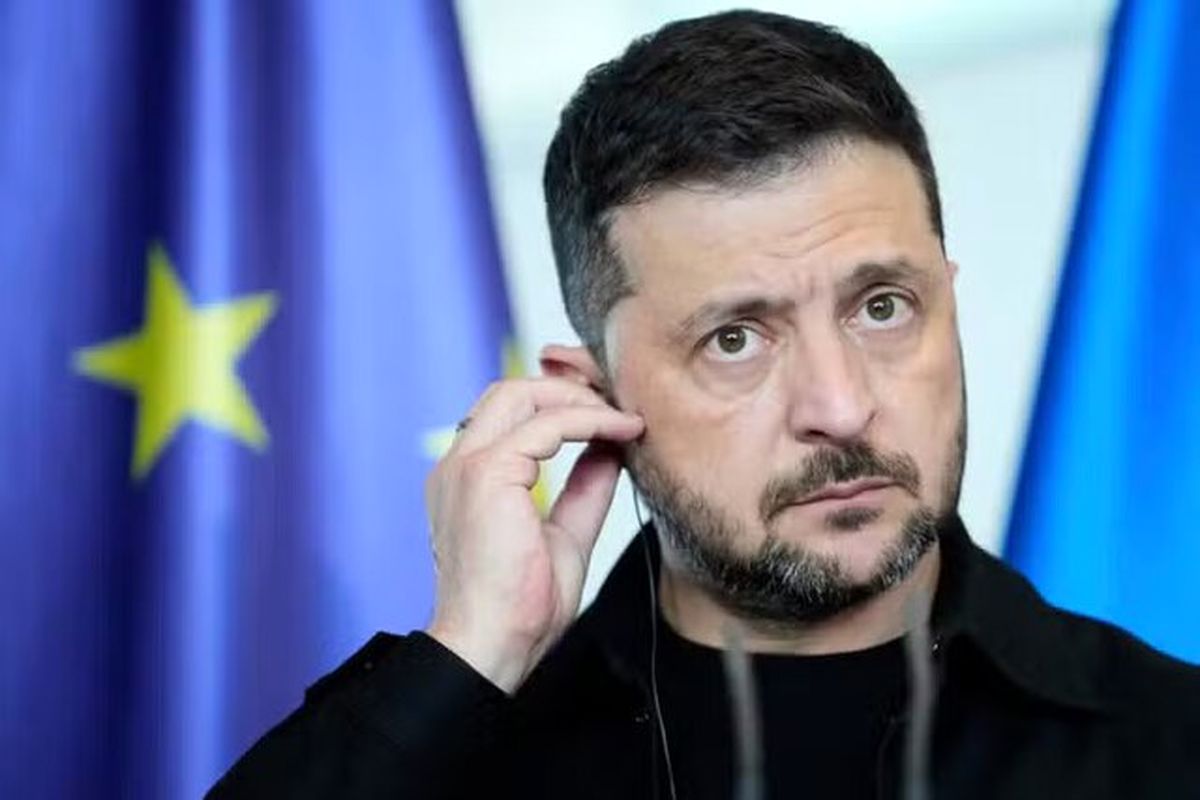 زلنسکی ترامپ توافق صلح بدون آتش بس