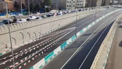 زیرگذر جنت آباد