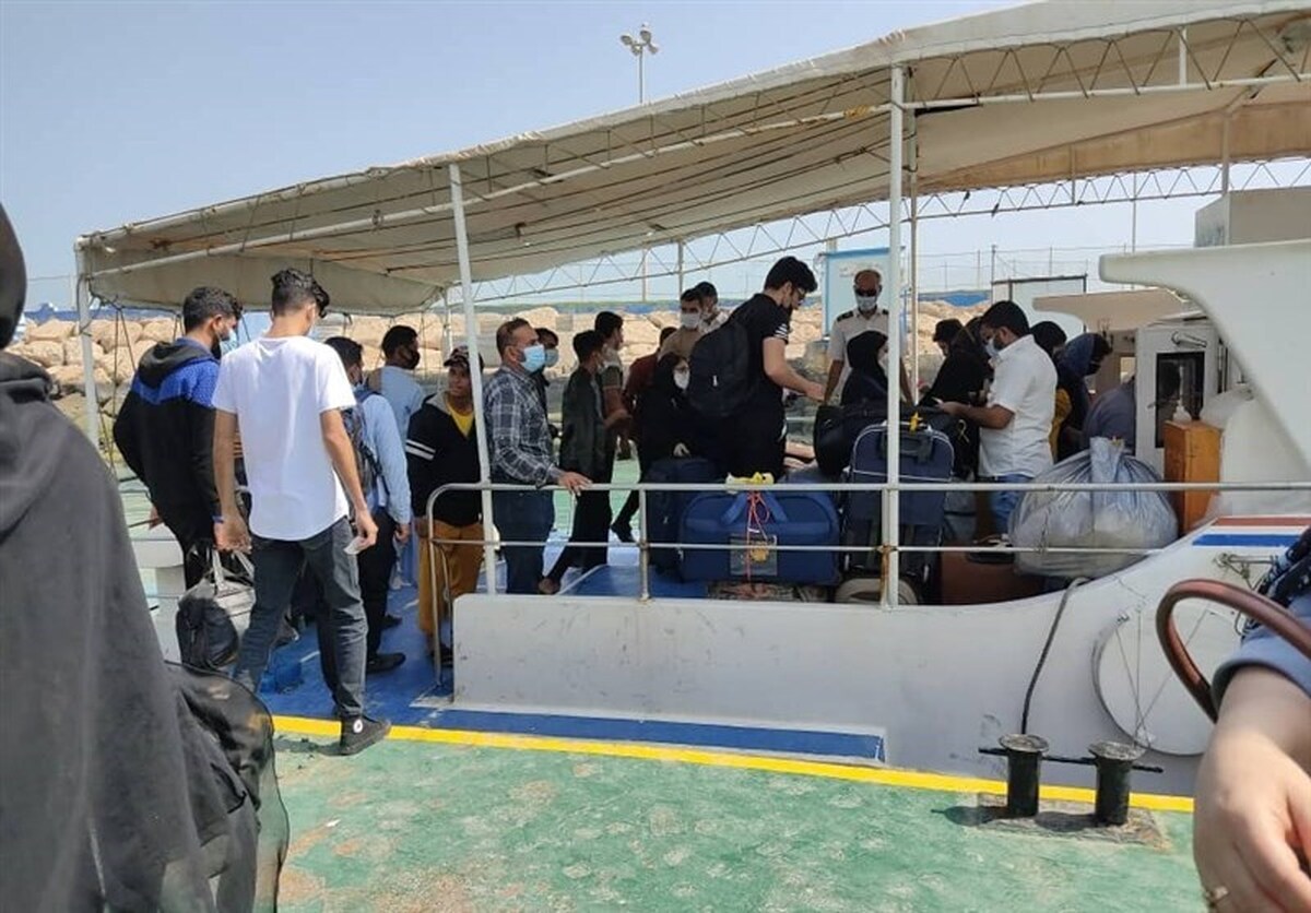 سفر دریایی اربعین