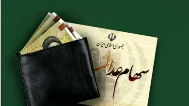 سود سهام عدالت