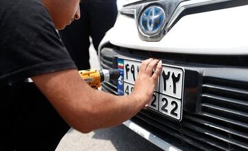 شرایط گرفتن پلاک ملی برای خودروهای مناطق آزاد