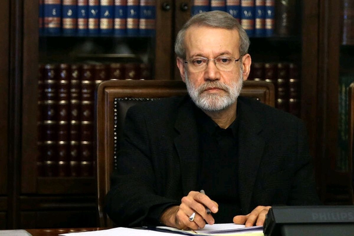 تاکید لاریجانی