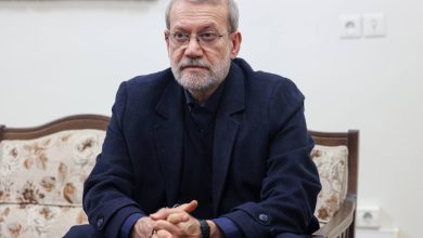 علی لاریجانی دبیر شورای عالی امنیت ملی