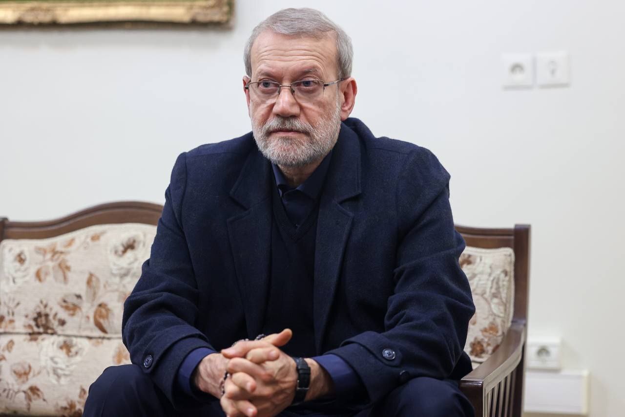 علی لاریجانی دبیر شورای عالی امنیت ملی