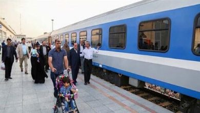 بلیت قطار اربعین