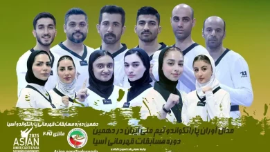 قهرمانی پاراتکواندو