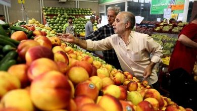 قیمت انواع میوه در تهران اعلام شد