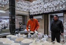 قیمت برنج ایرانی پاکستانی