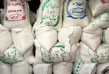 قیمت برنج میادین تهران