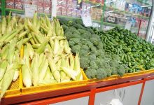 قیمت سبزیجات