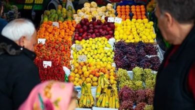 قیمت میوه