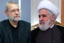 لاریجانی حزب الله