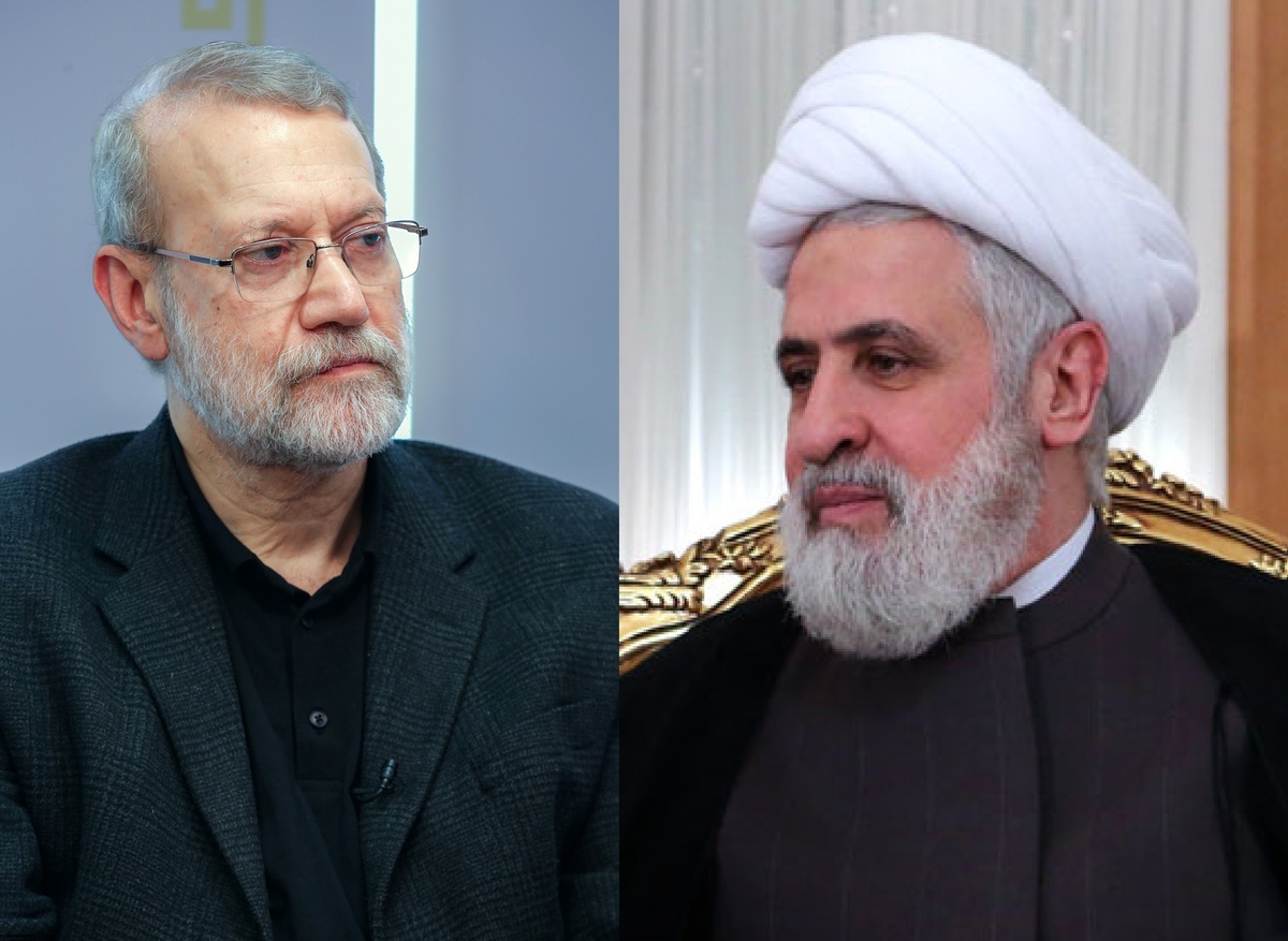 لاریجانی حزب الله