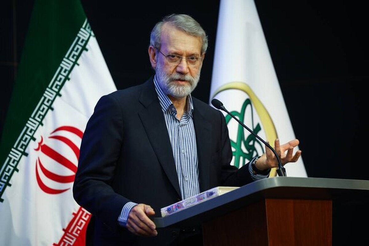لاریجانی مذاکره ایران آمریکا