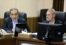 لاریجانی عراقچی