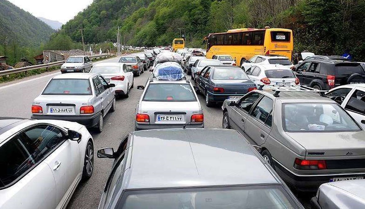 ترافیک مازندران