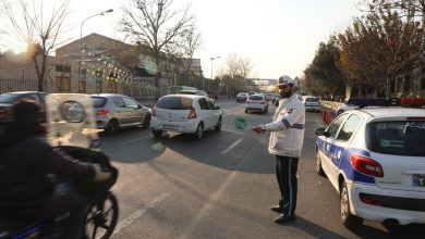 محدودیت ترافیکی