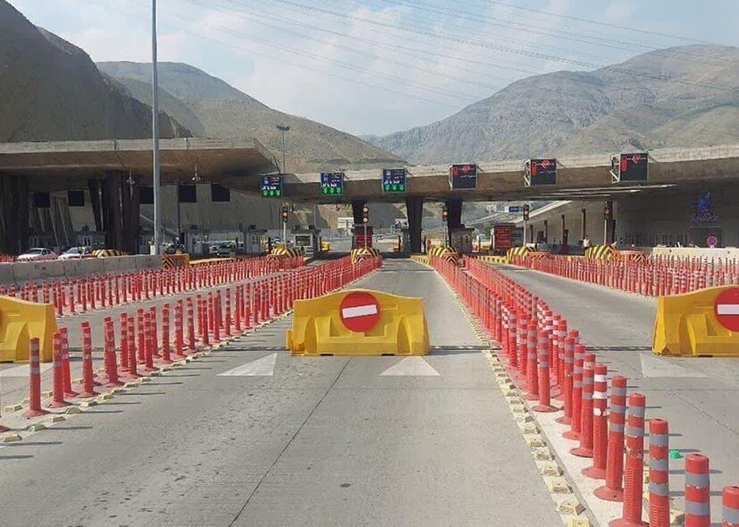 محدودیت ترافیکی در جاده چالوس و آزادراه تهران - شمال