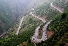 محورهای شمال کشور