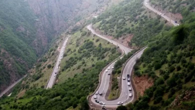 محورهای شمال کشور