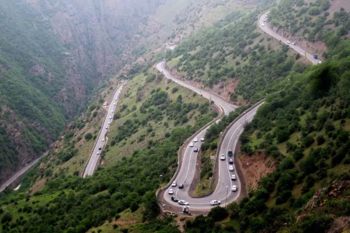 محورهای شمال کشور