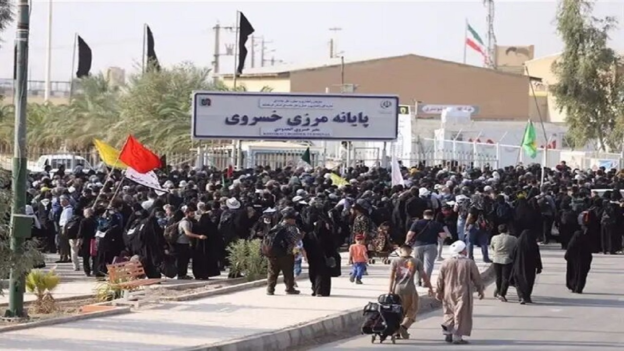 پیادهروی اربعین