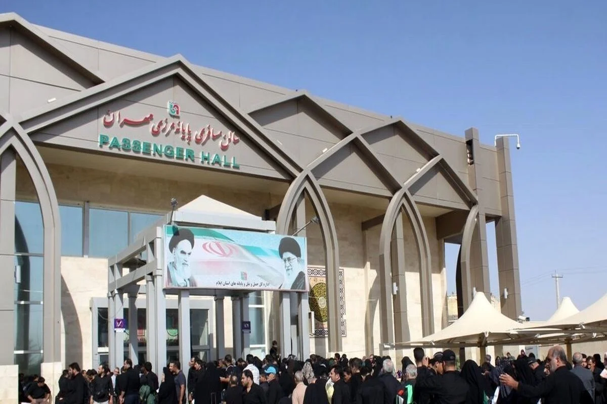 تردد از مرز مهران