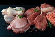 گوشت طیور و قرمز
