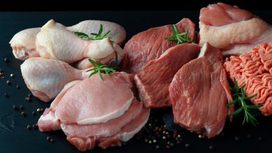 گوشت طیور و قرمز