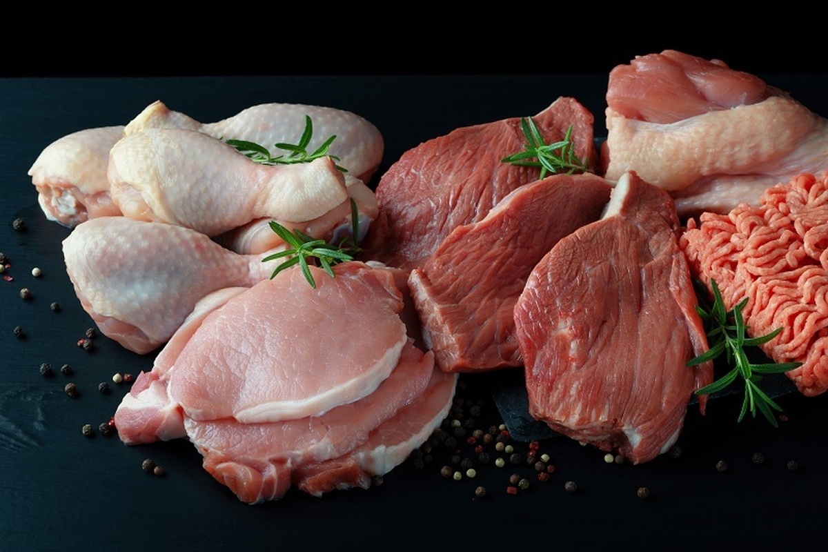 گوشت طیور و قرمز